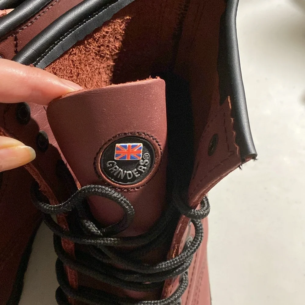 Grinders Leather men’s/women's boots